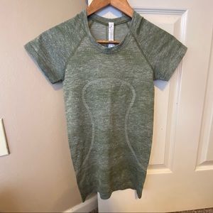 Lululemon Swiftly Short Sleeve Top